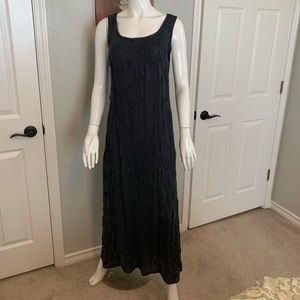 Johnny Was Embroidered Maxi Dress Set w/ Jacket